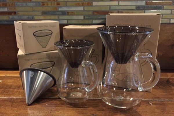 KINTOのカラフェ、久しぶりに「こんなのが欲しかった」と思うようなコーヒーの器具でした