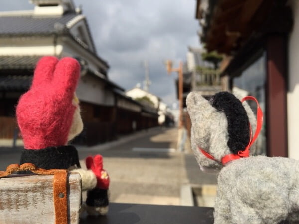 企画展開催中の富田林の寺内町へお伺いしてきました