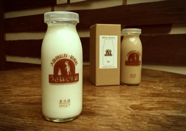やっぱり牛乳ビンって、テンションが上がるよね…という話