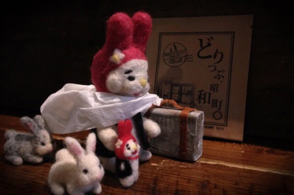 うさぎとぼく、気になる「どっぷり昭和町」の予定はもちろん…
