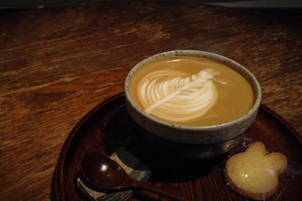 ラテアートとデザインカプチーノの違いの話