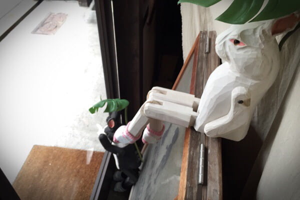 こういうところが、うさぎとぼくの本質なんだろうなぁ…という話