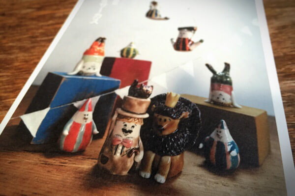 9/5(土)〜 うえのえみ個展「とっぴなサーカス」雑貨店animo