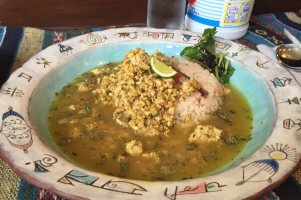 カレーと酒のアテ 堕天使かっきー【阿倍野・王子町】