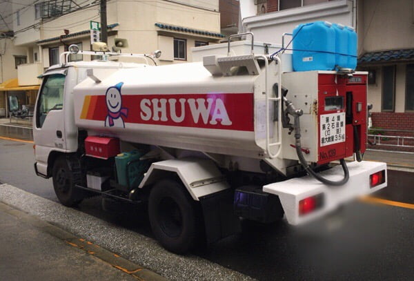 灯油販売車とちっさいおじさんの話
