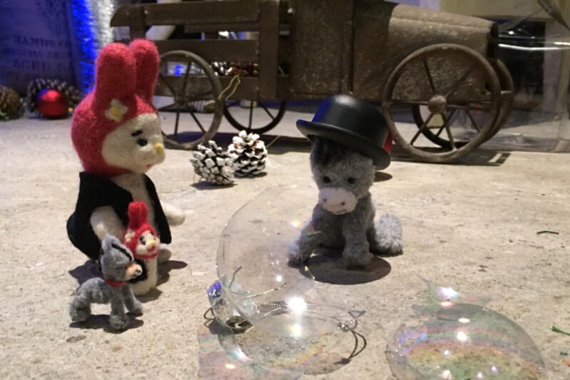 うさぎとぼく クリスマスツリー
