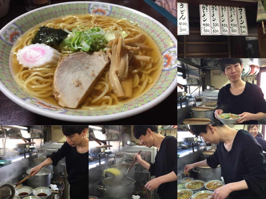 店主、ラーメンづくりに初挑戦