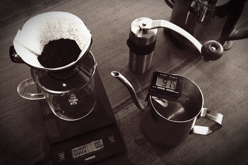 コーヒーの器具はどれがいいですか…と尋ねられて考えること
