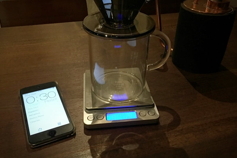 キッチンスケールとタイマー