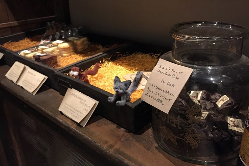 焼菓子も意外によく出ました