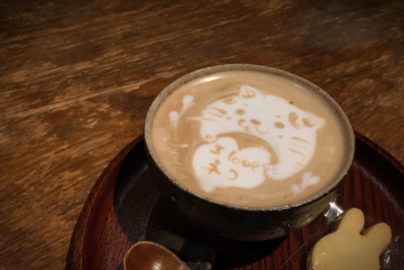 ラテアート、お客様へのメッセージはやっぱり「ありがとう」が無難でした