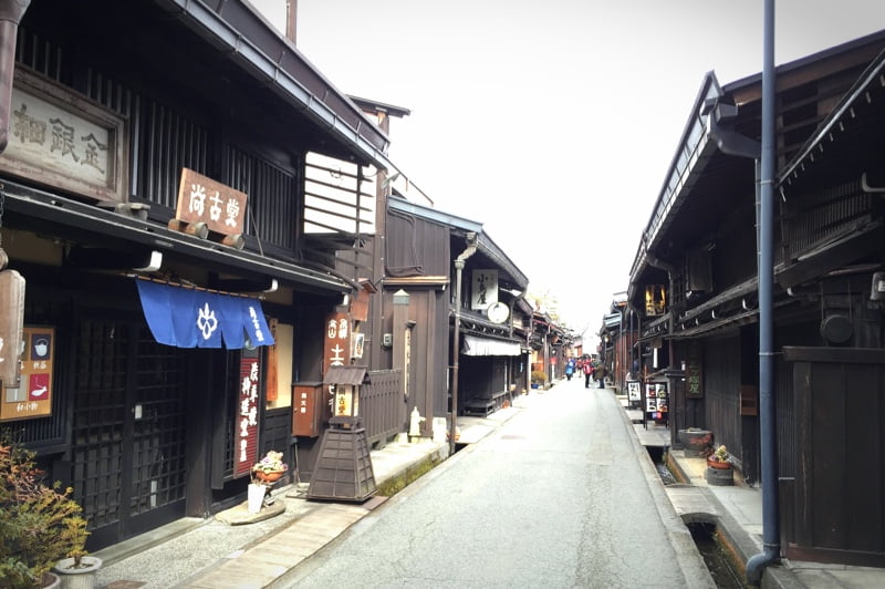 飛騨高山、意外にうさぎ推しの街でした