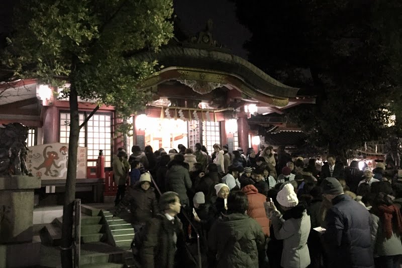 節分祭、季節の行事や風習を大切にするって良いことですね