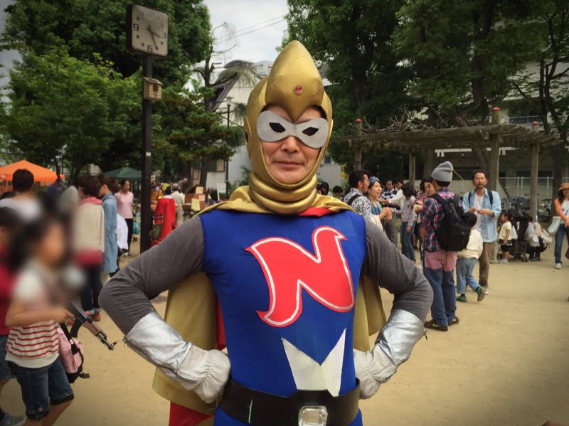 どっぷり昭和町、うさぎとぼくがウロウロするルート