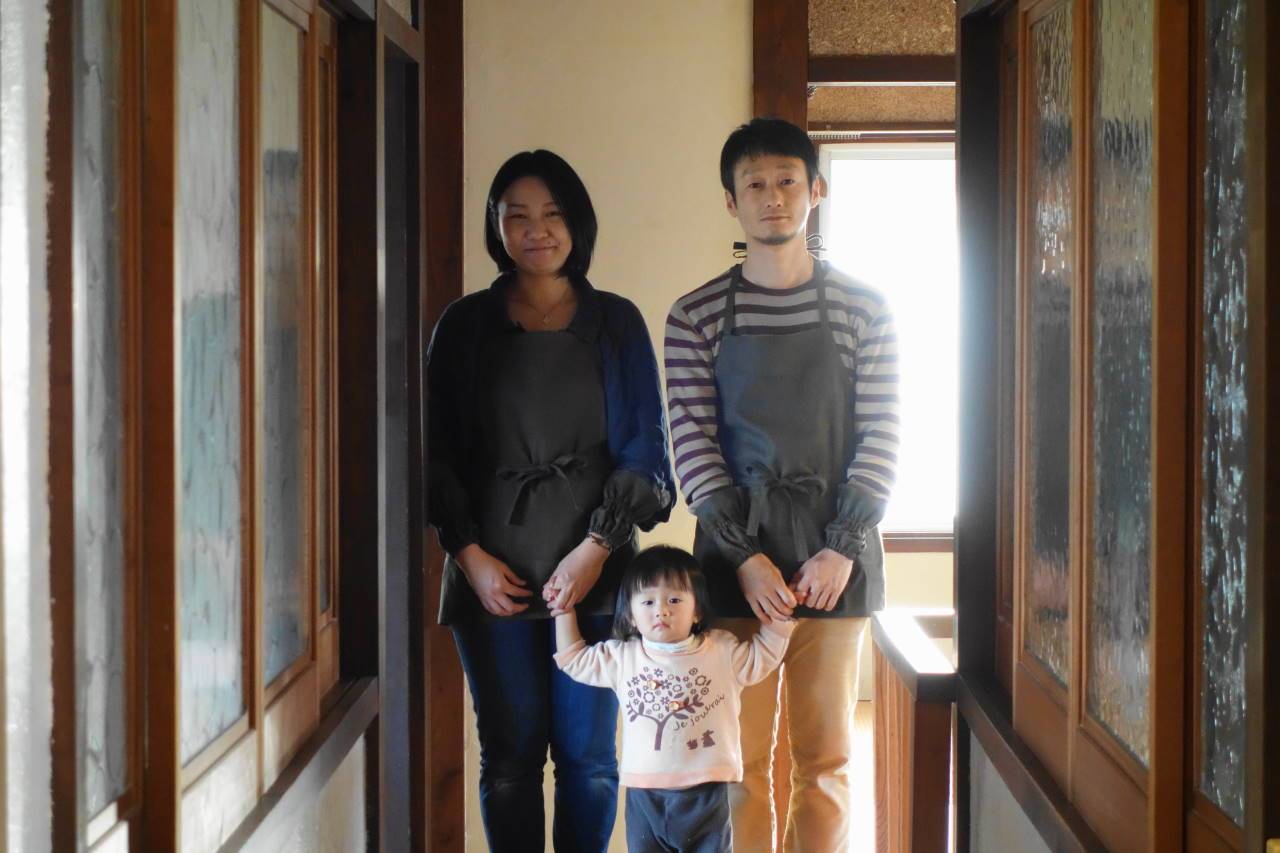 お客様が広島の超田舎で古民家カフェをオープンされます