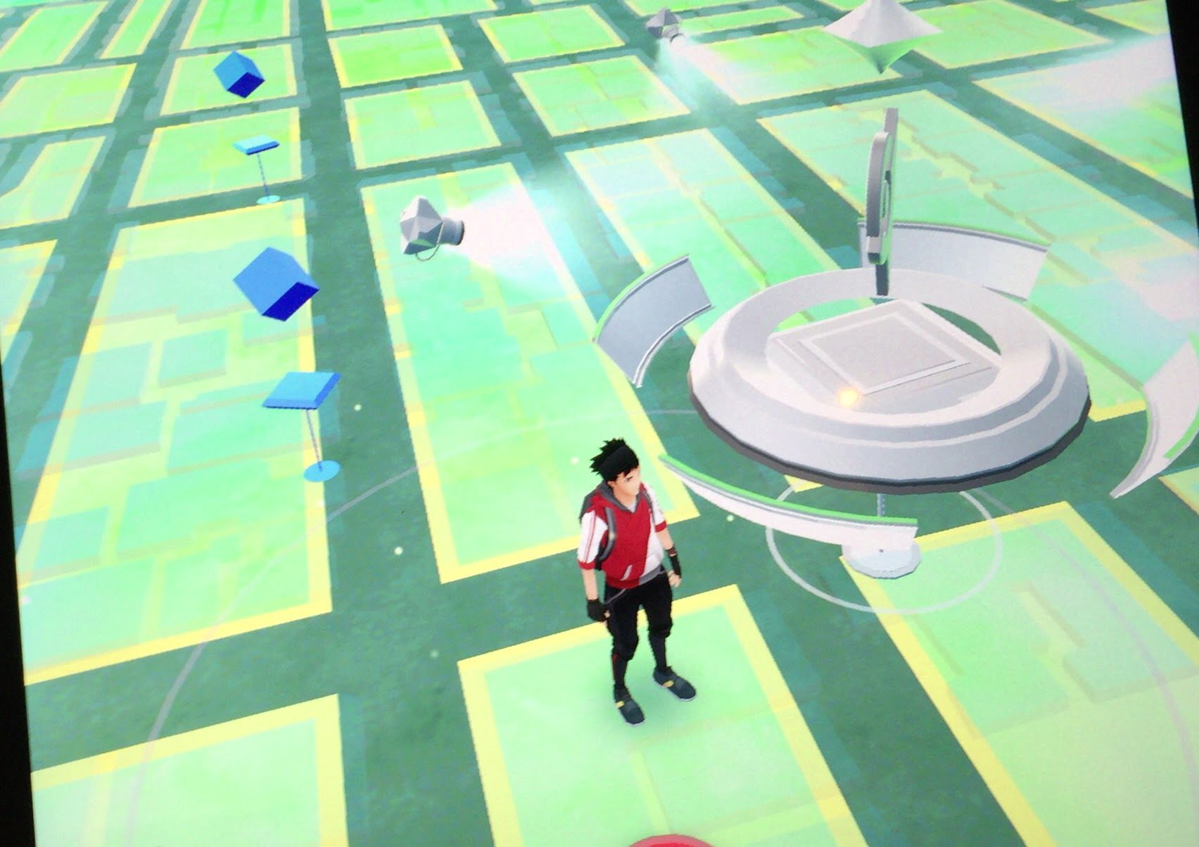 店内でのPokemonGOのプレイは、ご遠慮いただきますようお願いします