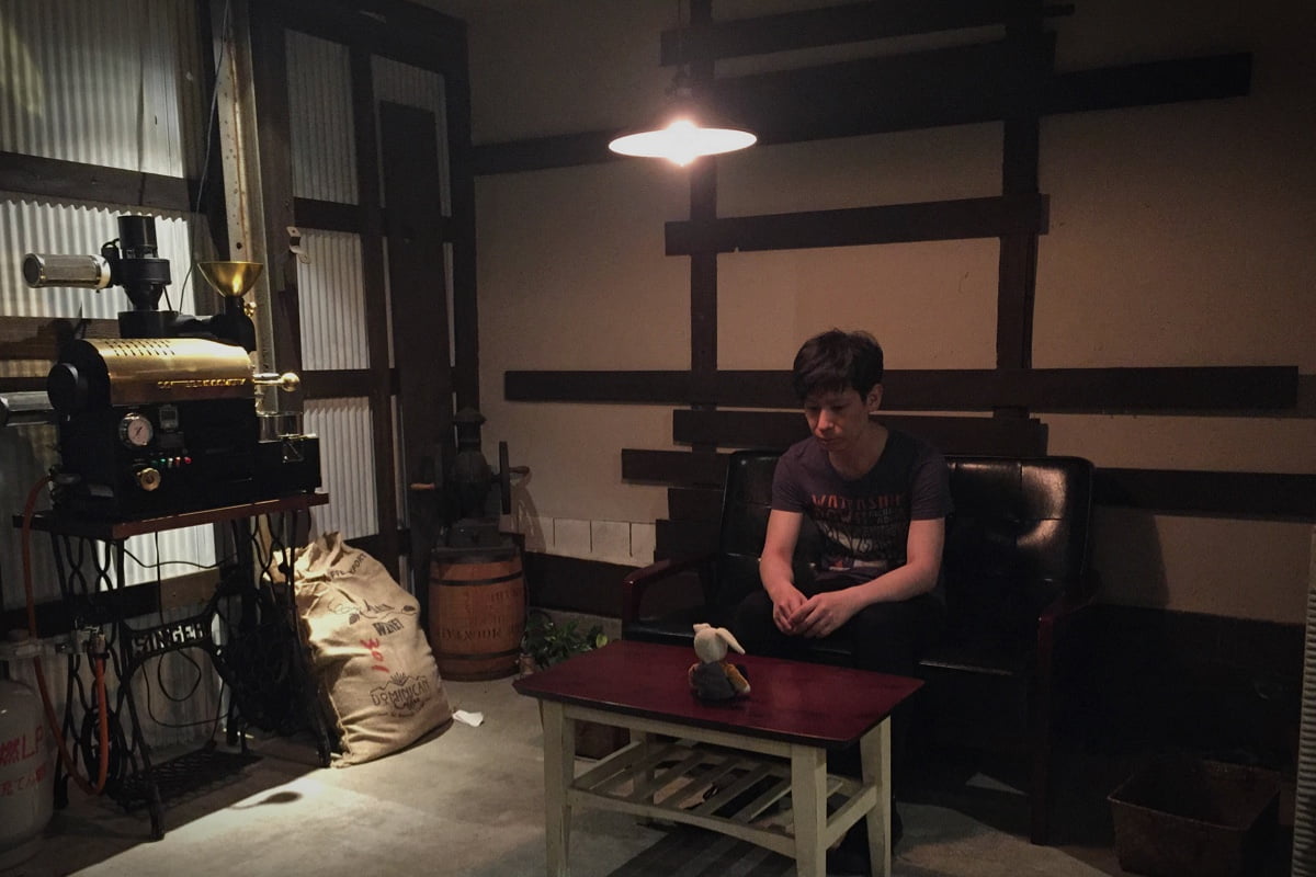 カフェ営業をしている日は当たり前でなく、むしろ特別な日