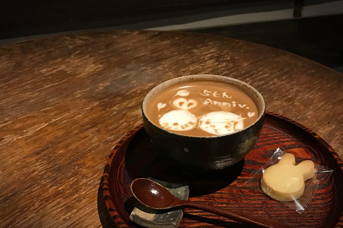うさぎとぼく、本日から6年目に入りました