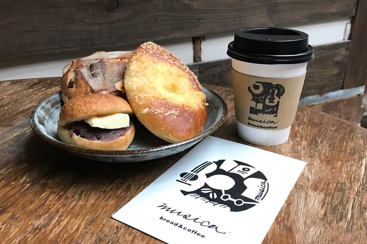 文の里商店街に新しくオープンした、パンとコーヒーのお店「ムジカ」さん【阿倍野・新店舗情報】