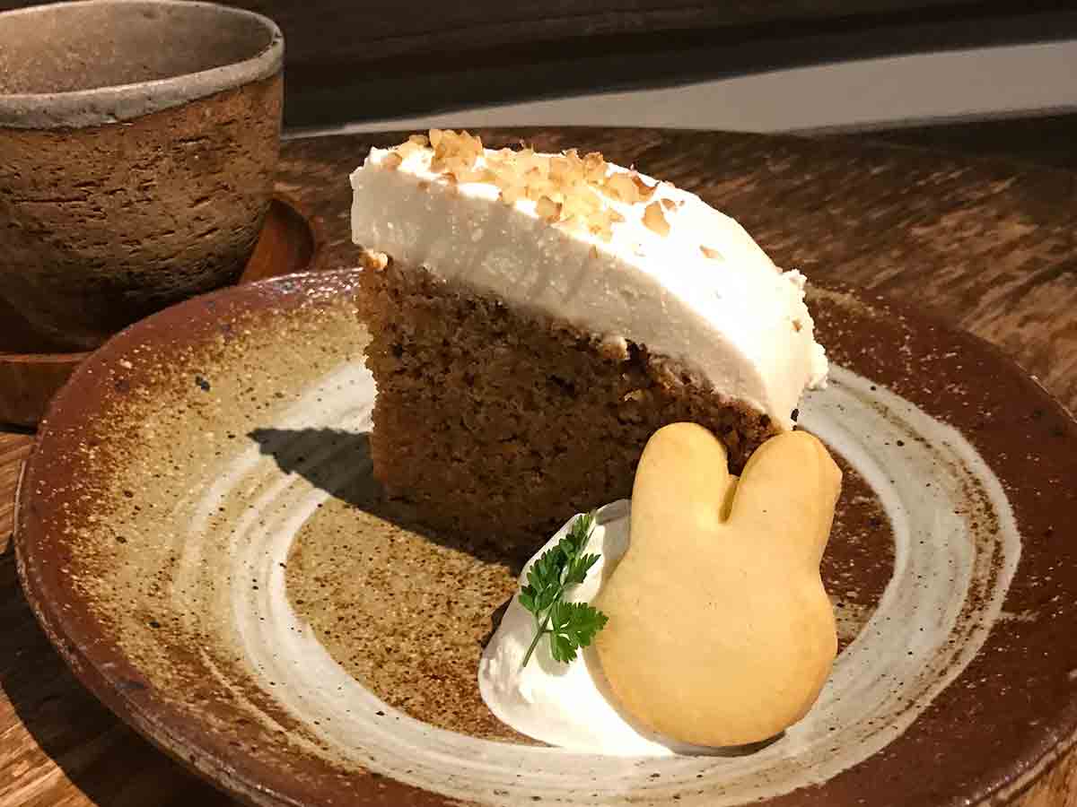 【レシピ】ちょっと大人のキャロットケーキ
