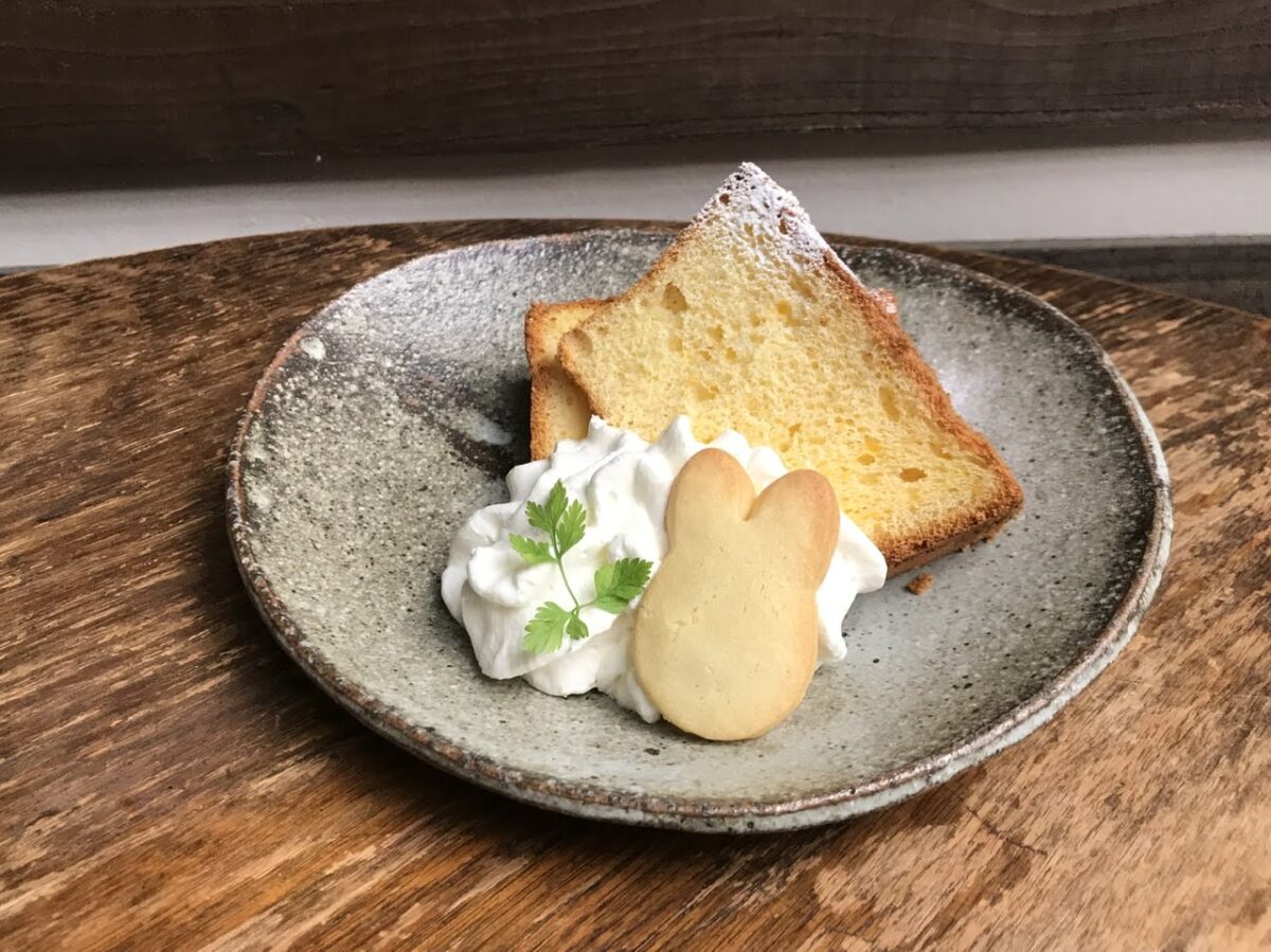 【お知らせ】シフォンケーキがレモンとみかんの味に変わりました