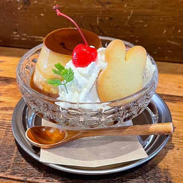 【レシピ】マスカルポーネチーズを使った昔風プリン