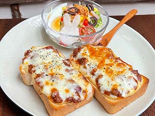 辣味起司吐司套餐