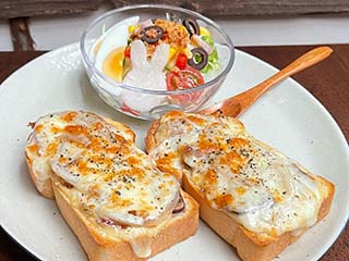焗烤吐司套餐
