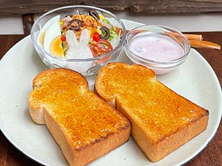 蜂蜜吐司套餐