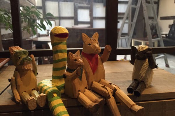 干支の交代…馬から羊へ