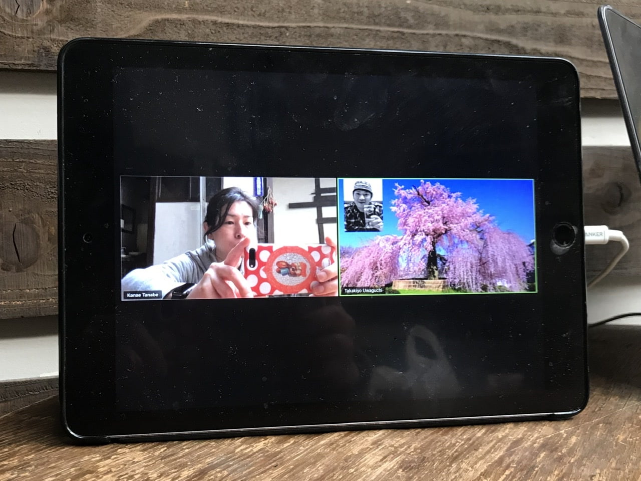 Festa con drink su Zoom