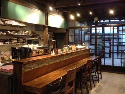 阿倍野のカフェ うさぎとぼく店内写真